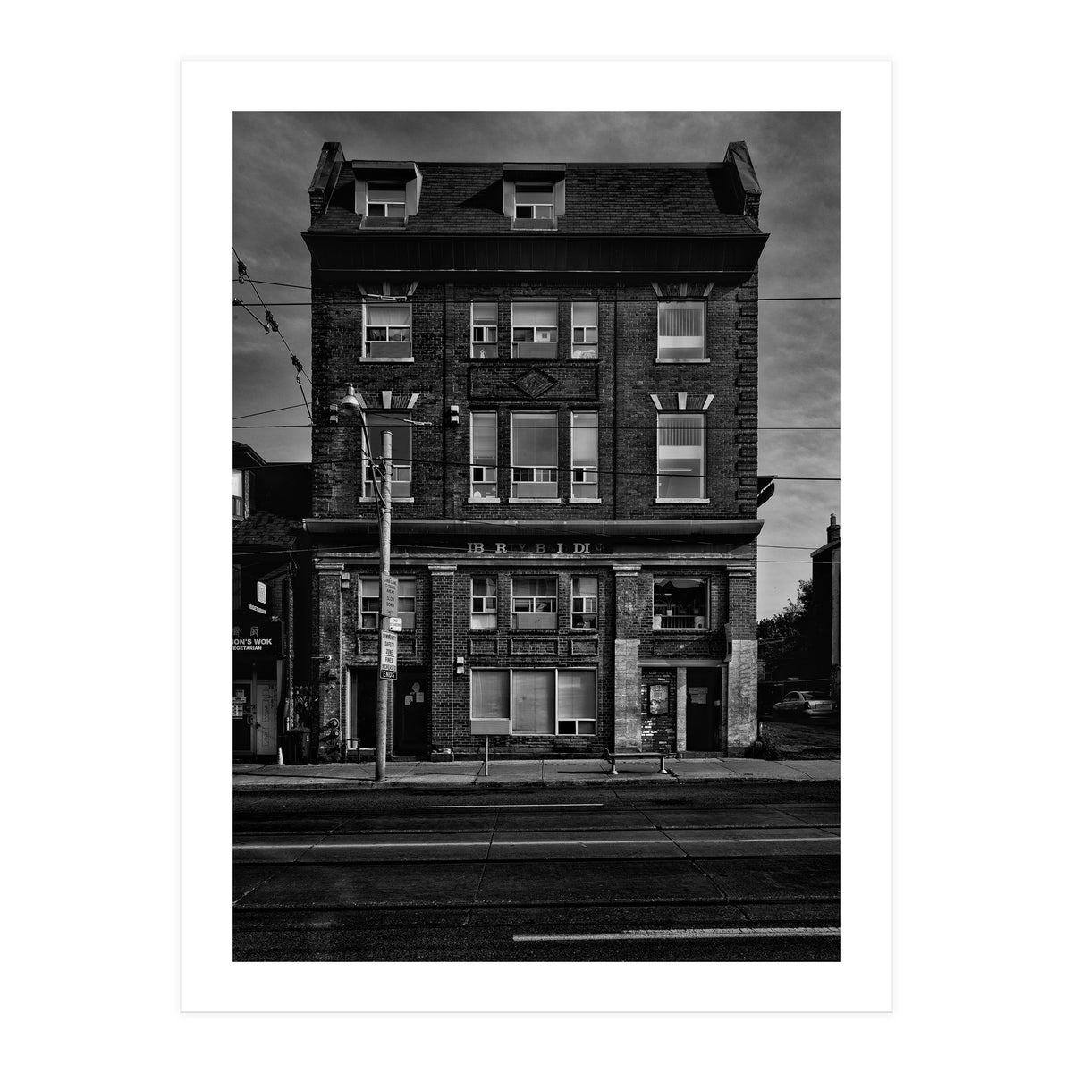 Liberty Building No 1 (Print Only)