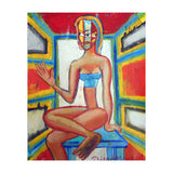 Mujer En La Silla 13 (Print Only) thumbnail