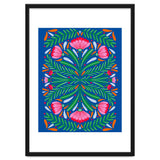 Bold Symmetrical Flowers thumbnail