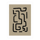 Minimalist Black Lines (Print Only) thumbnail
