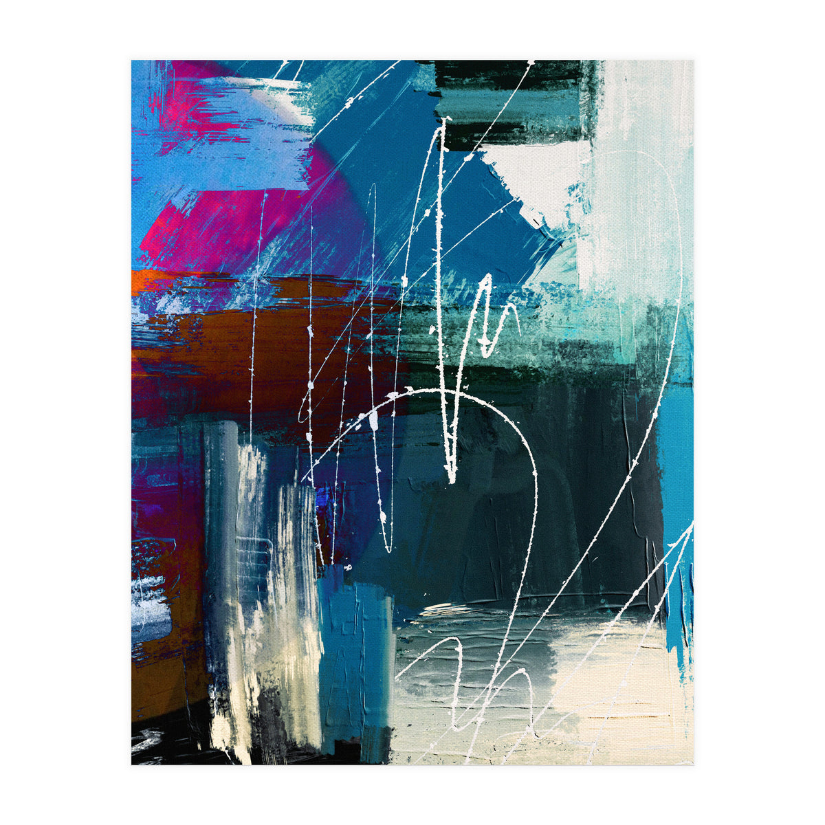 Prelude Figure I  (Print Only)