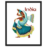 India Dancing Girl thumbnail