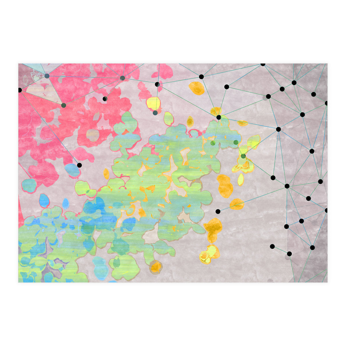 Floral Connections (Print Only)