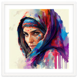 Vivid Veil Side Portrait thumbnail