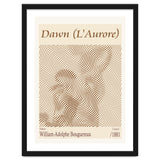 Dawn (l'aurore) – William Adolphe Bouguereau 1881 thumbnail