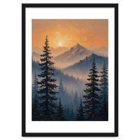 Ethereal Alpine Glow