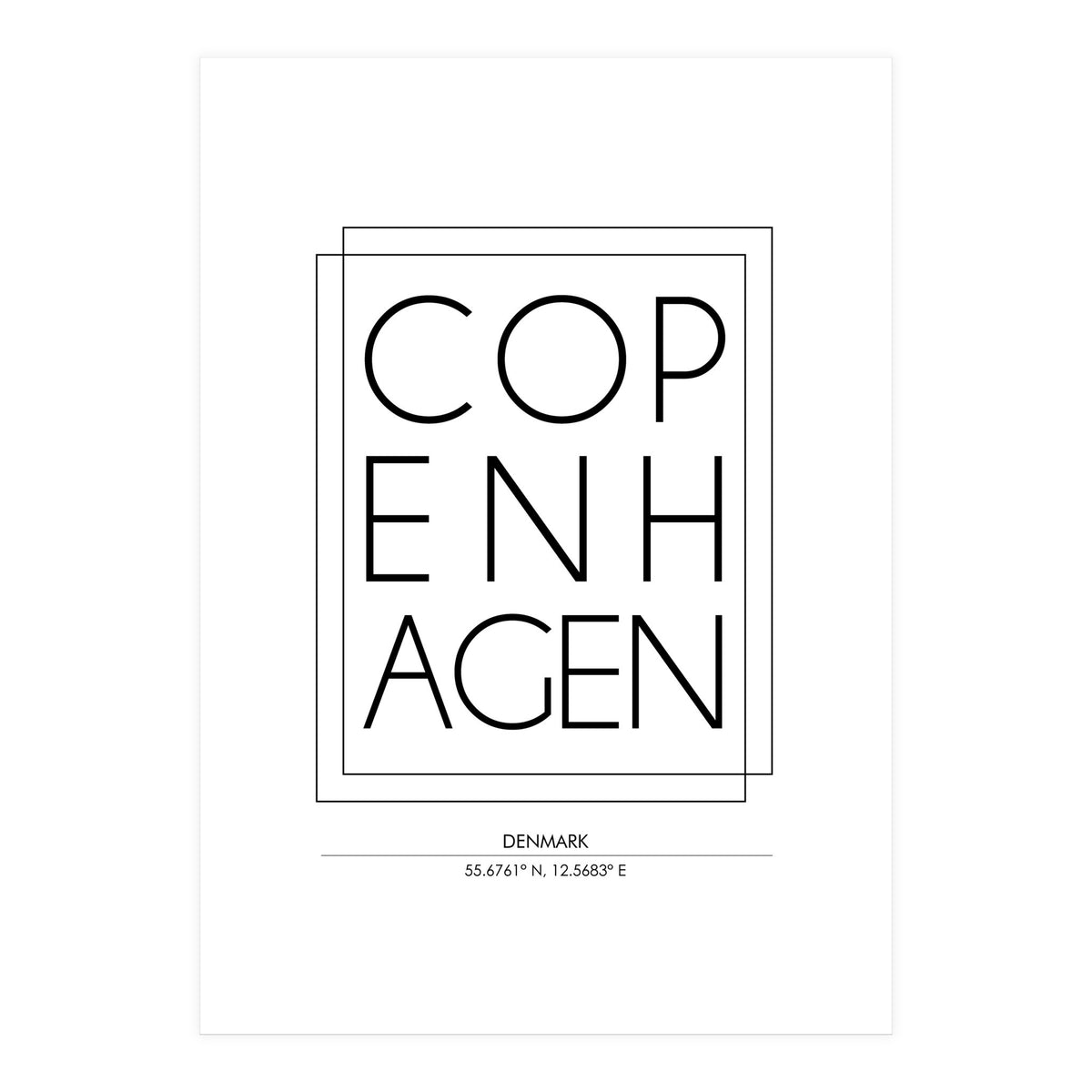 Copenhagen (Print Only)