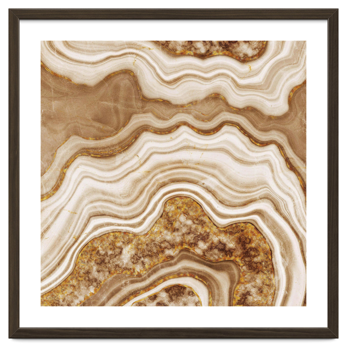 Golden Agate Texture 08