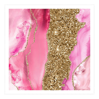 Agate Glitter Dazzle Texture 15  (Print Only)