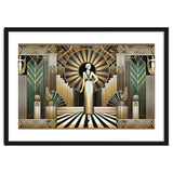 Golden Twenties Flair In Art Deco thumbnail
