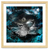 Shark Blue Moon Ocean Splash thumbnail