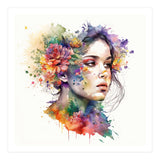 Ethereal Bloom Portrait (Print Only) thumbnail