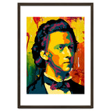 Frederic Chopin Abstract Art thumbnail