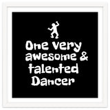 One very awesome and talented dancer thumbnail