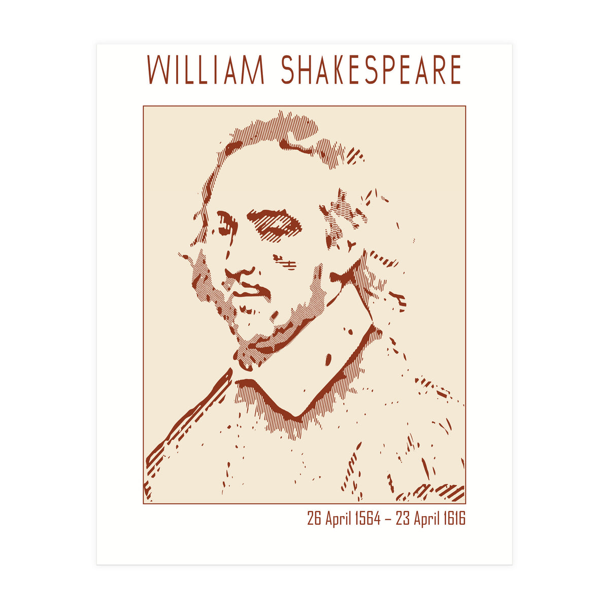 William Shakespeare  (Print Only)