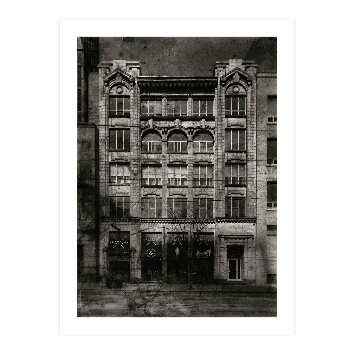 Anderson Building No 1 Old Film Version (Print Only)