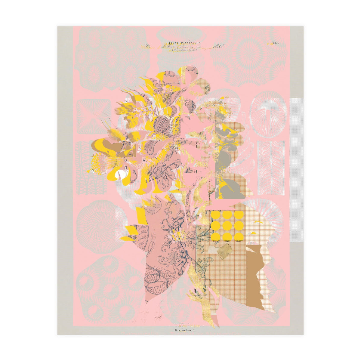 The First Plant · Tuesday Mix Mit Resten (Print Only)