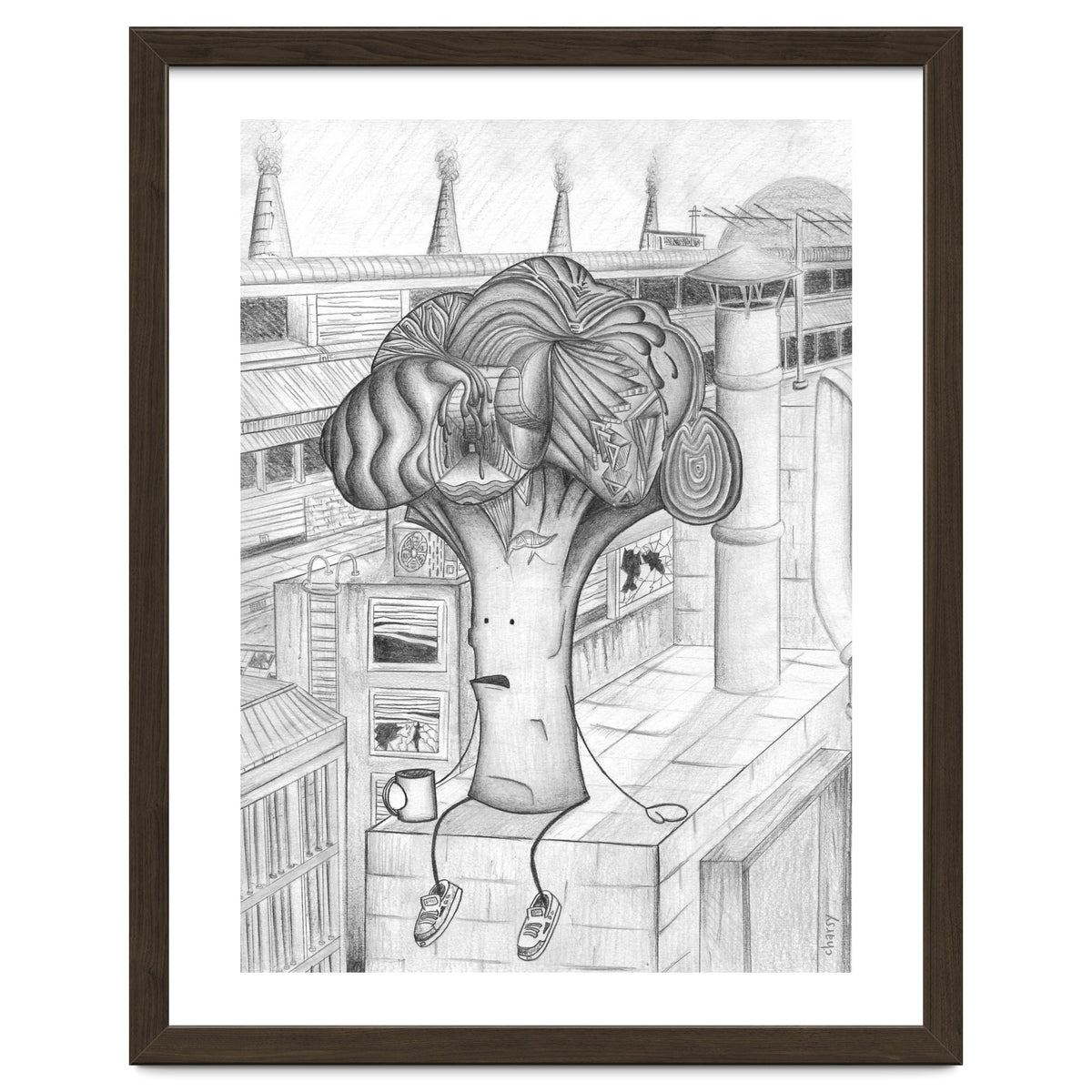 Mr Brokkoli by Charsy