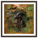 Dinosaur Jurassic T-Rex Collage thumbnail