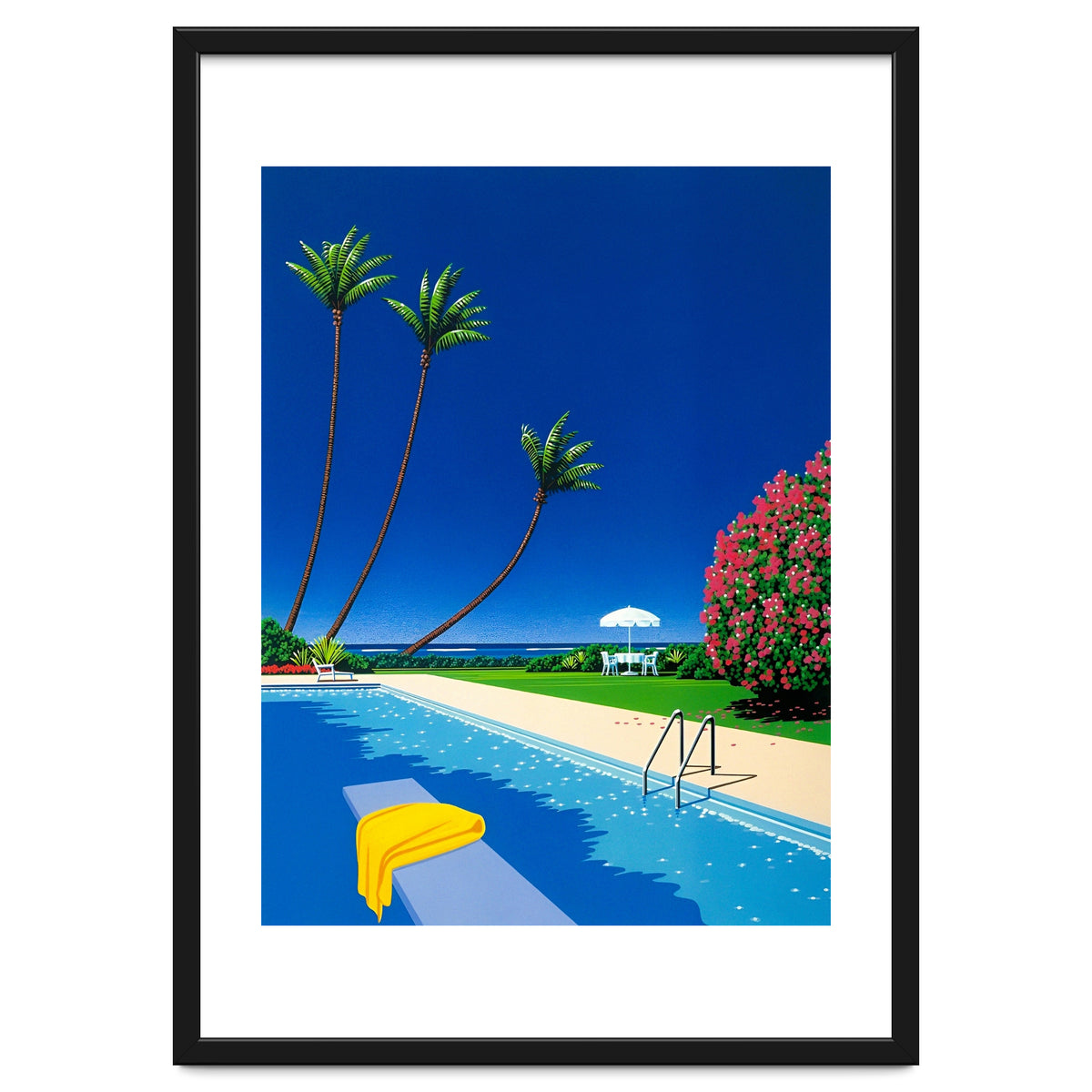 Hiroshi Nagai - Swimming Pool