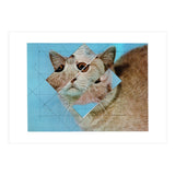 The Depressive Cat Am Abend Bekommt Den Blues (Print Only) thumbnail
