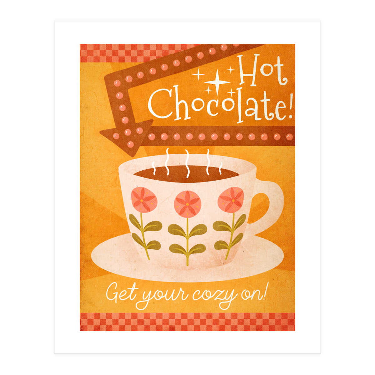 Hot Chocolate (Print Only)