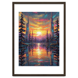 A Cybernetic Sunset Reflecting the Symbiosis thumbnail