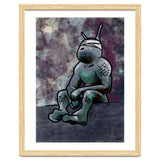 Sitting Sluggy (Lwuba 049 Meku Sitting Watercolor) thumbnail
