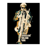 Rahsaan Roland Kirk Jazz Musician Legend (Print Only) thumbnail