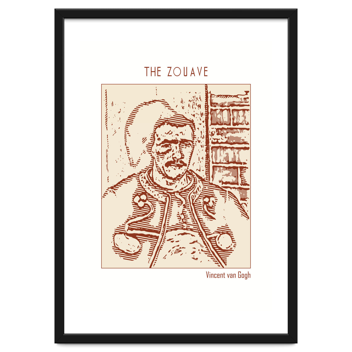 The Zouave – Vincent Van Gogh