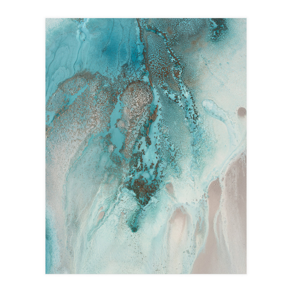 Coral Sea Flow 2 (Print Only)