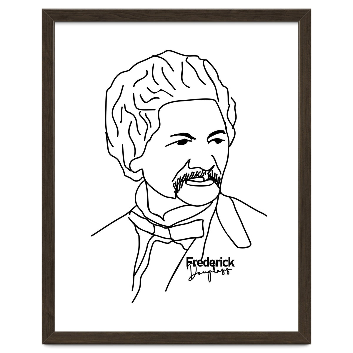 Frederick Douglass Illustration