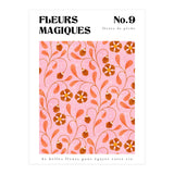 Magical Flowers No.9 Peachy Florals (Print Only) thumbnail