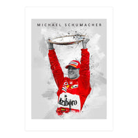 Michael Schumacher (Print Only)