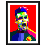 Lautaro Martinez Football Striker Pop Art thumbnail