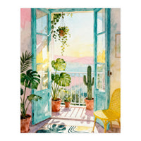 Matisse Inspired Chill (Print Only)