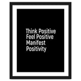 Think Positive Feel Positive Manifest Positivity thumbnail