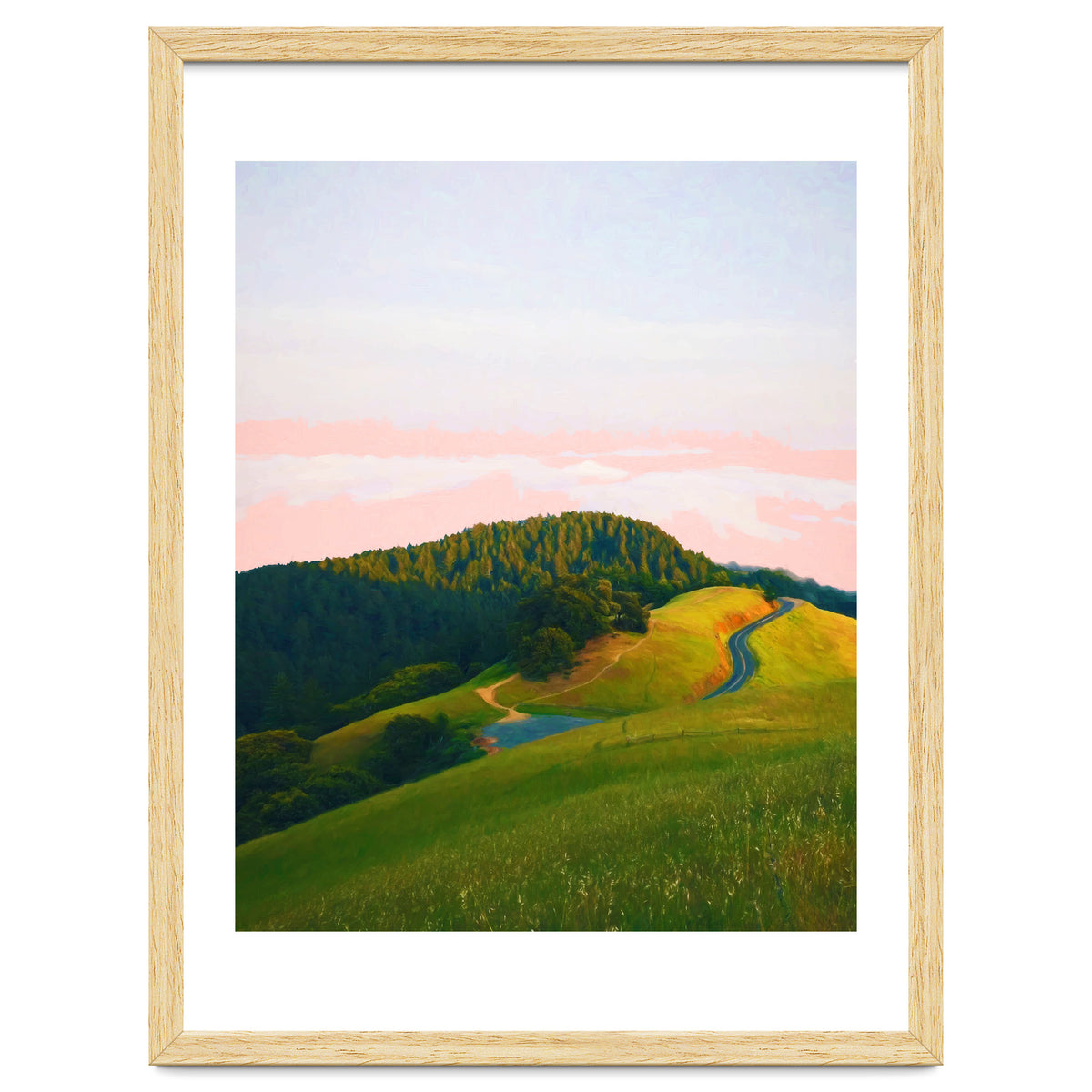 The Journey #society6 #decor #buyart