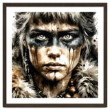 Fur Collar Warrior Portrait thumbnail