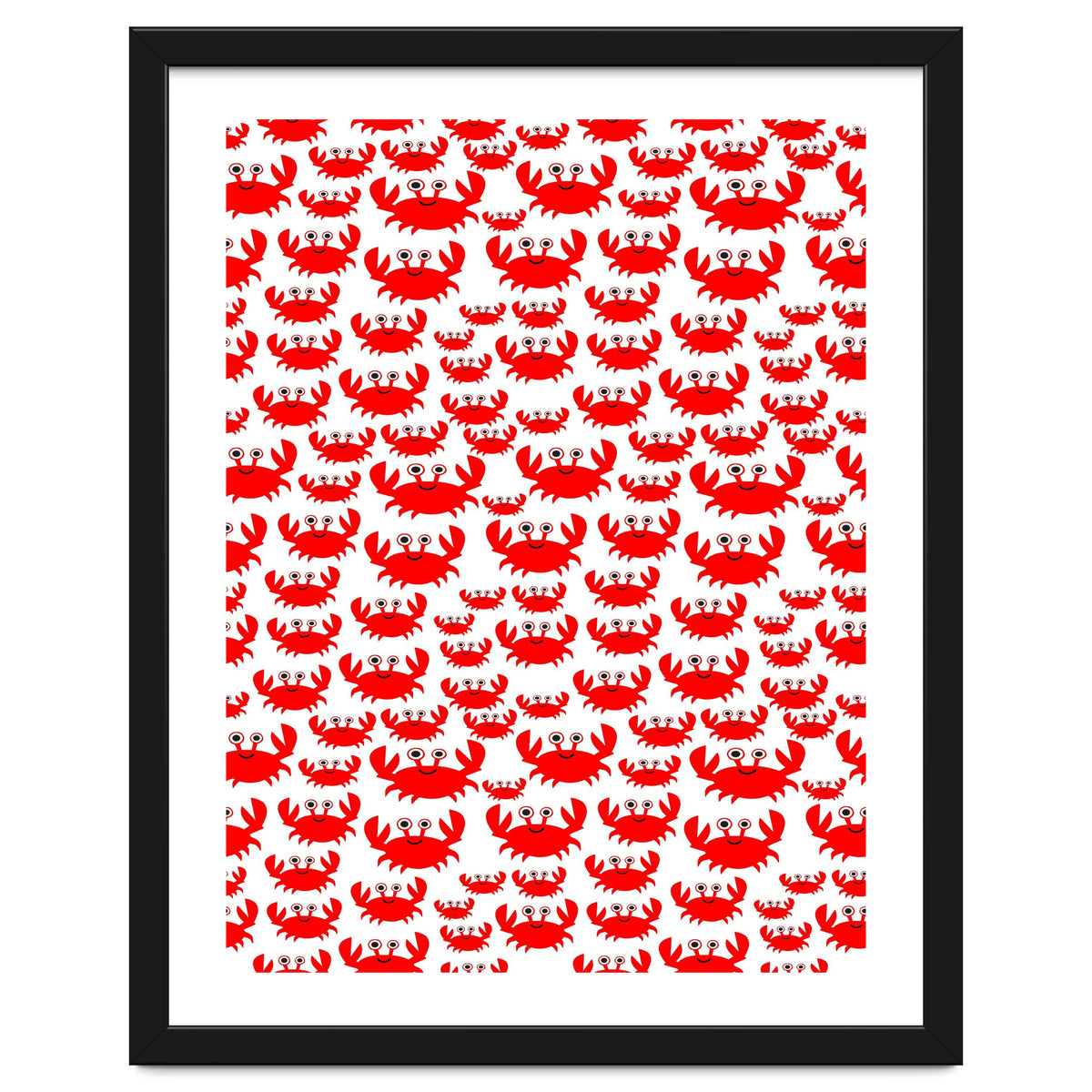 Red Crab Pattern