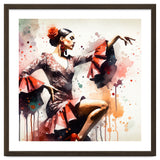 Scarlet Flamenco Side Pose thumbnail