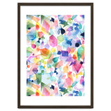 Colorful Watercolor Crystals and Gems thumbnail