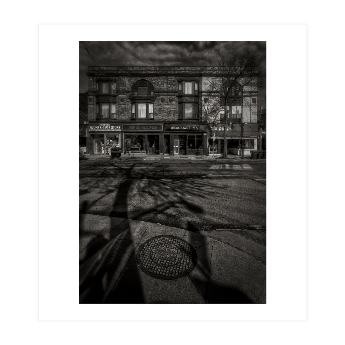 Nos 736 - 742 Queen St E 2 (Print Only)