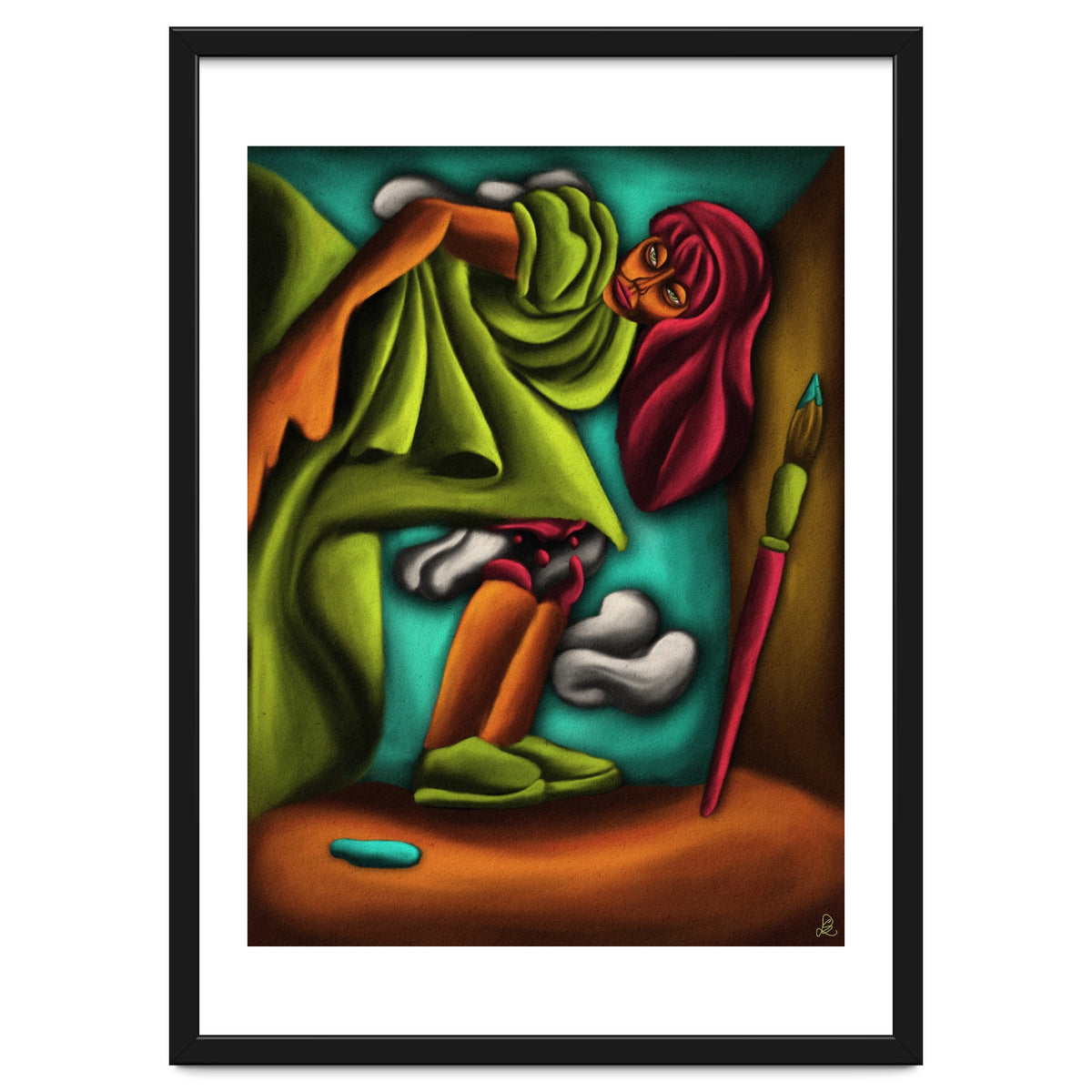 She's Out Of The Picture