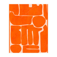 Modern Abstract Minimal Shapes 162  (Print Only)