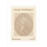 George Washington (1863 1877) – James Fuller Queen (american, 1820 1886) (Print Only) thumbnail