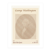 George Washington (1863 1877) – James Fuller Queen (american, 1820 1886) (Print Only)