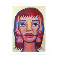 Cabeza De Mujer 4 (Print Only)