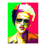 Bruno Mars Die Wth A Smile Pop Art (Print Only) thumbnail
