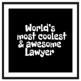 World's most coolest and awesome lawyer thumbnail